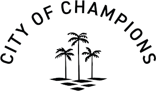 CITY OF CHAMPIONS logo