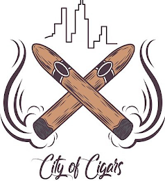 CITY OF CIGARS logo