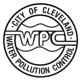 CITY OF CLEVELAND WPC WATER POLLUTION CONTROL logo