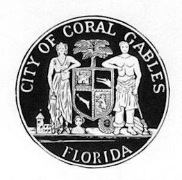 CITY OF CORAL GABLES FLORIDA logo