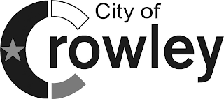CITY OF CROWLEY logo