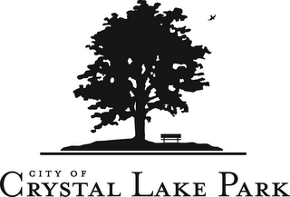 CITY OF CRYSTAL LAKE PARK logo