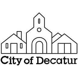 CITY OF DECATUR logo