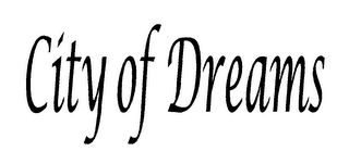 CITY OF DREAMS logo
