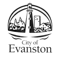 CITY OF EVANSTON logo