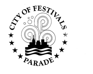 CITY OF FESTIVALS PARADE logo
