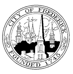 CITY OF FREDERICK FOUNDED 1745 logo