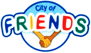 CITY OF FRIENDS logo