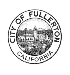 CITY OF FULLERTON CALIFORNIA logo