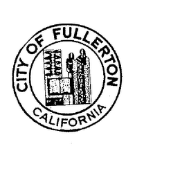 CITY OF FULLERTON CALIFORNIA logo