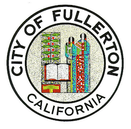 CITY OF FULLERTON CALIFORNIA logo