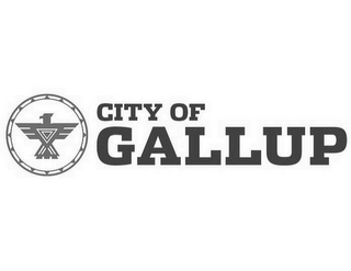 CITY OF GALLUP logo