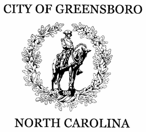 CITY OF GREENSBORO NORTH CAROLINA 1808 logo