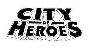 CITY OF HEROES logo