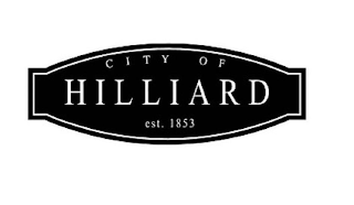 CITY OF HILLIARD EST. 1853 logo