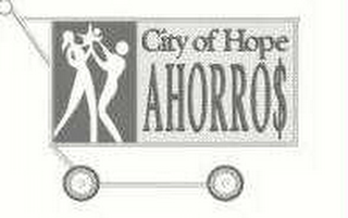 CITY OF HOPE AHORRO$ logo