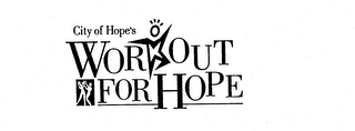 CITY OF HOPE'S WORKOUT FOR HOPE logo