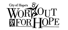 CITY OF HOPE'S WORKOUT FOR HOPE logo