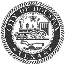 CITY OF HOUSTON TEXAS logo