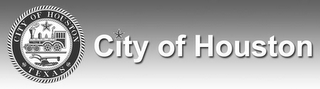 CITY OF HOUSTON TEXAS logo