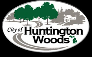 CITY OF HUNTINGTON WOODS logo