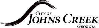 CITY OF JOHNS CREEK GEORGIA logo
