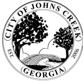 (CITY OF JOHNS CREEK) (GEORGIA) EST. 2006 logo