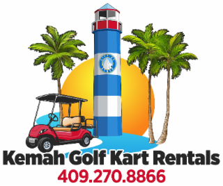 CITY OF KEMAH KEMAH GOLF KART RENTALS LLC 409.270.8866 logo