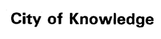 CITY OF KNOWLEDGE logo