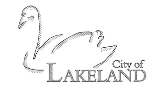 CITY OF LAKELAND logo