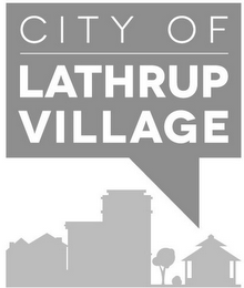 CITY OF LATHRUP VILLAGE logo
