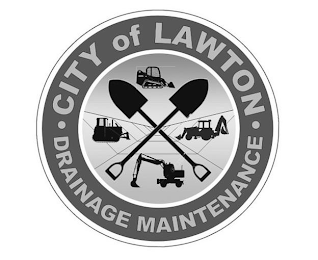 CITY OF LAWTON DRAINAGE MAINTENANCE logo