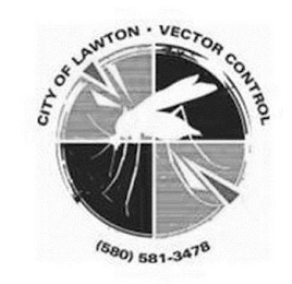 CITY OF LAWTON · VECTOR CONTROL (580)581-3478 logo