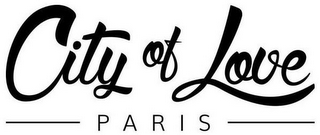 CITY OF LOVE PARIS logo