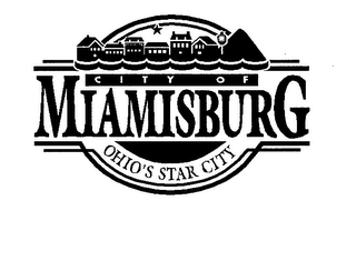 CITY OF MIAMISBURG OHIO'S STAR CITY logo