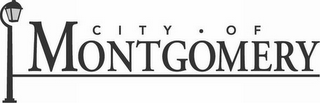 CITY OF MONTGOMERY logo