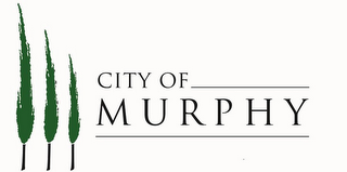 CITY OF MURPHY logo