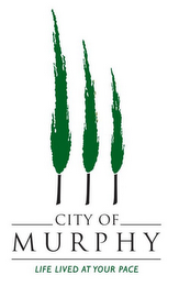 CITY OF MURPHY LIFE LIVED AT YOUR PACE logo