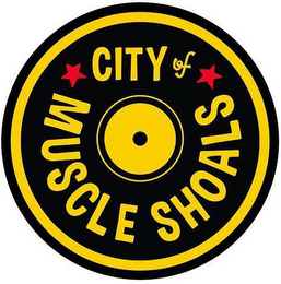 CITY OF MUSCLE SHOALS logo