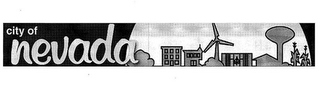 CITY OF NEVADA logo