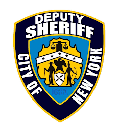 CITY OF NEW YORK DEPUTY SHERIFF DSBA logo