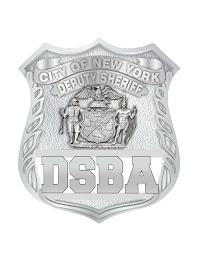 CITY OF NEW YORK DEPUTY SHERIFF DSBA logo