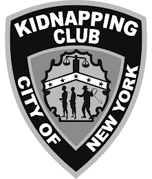 CITY OF NEW YORK KIDNAPPING CLUB logo