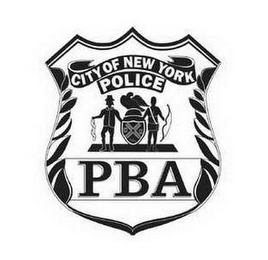 CITY OF NEW YORK POLICE PBA logo