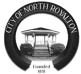 CITY OF NORTH ROYALTON FOUNDED 1818 logo