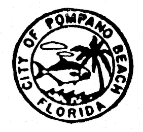 CITY OF POMPANO BEACH FLORIDA logo