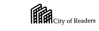 CITY OF READERS logo