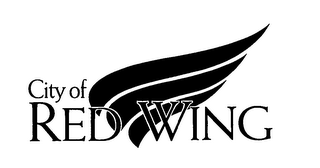 CITY OF RED WING logo