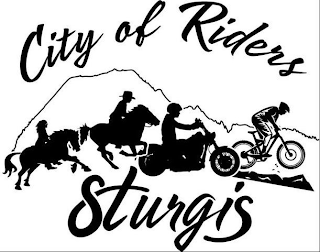 CITY OF RIDERS STURGIS logo