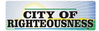 CITY OF RIGHTEOUSNESS logo